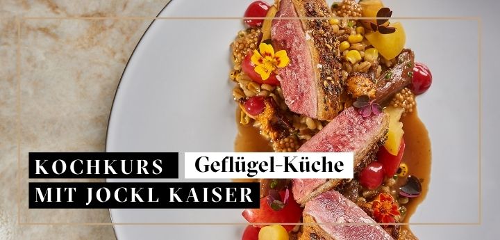 Grafik Geflügel-Kochkurs Jockl Kaiser