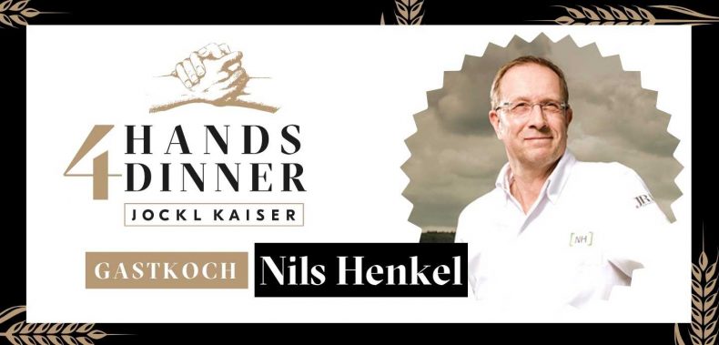 4Hands Dinner Nils Henkel Ticketbild