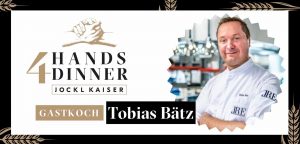 4 Hands Dinner Ticket mit Tobias Baetz, Meyers Keller