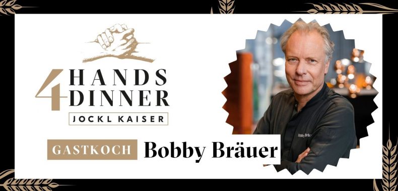 Gastkoch 4-Hands-Dinner Bobby Bräuer