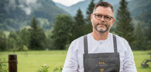 Achim Hack für die Gourmet Party eat to the beat auf Meyers Keller von Jockl Kaiser