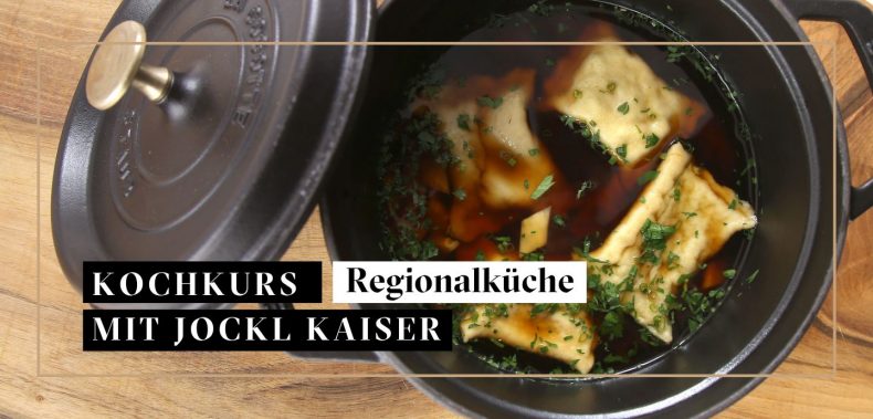Kochkurs Regionalküche Malzboden Jockl Kaiser Meyers Keller