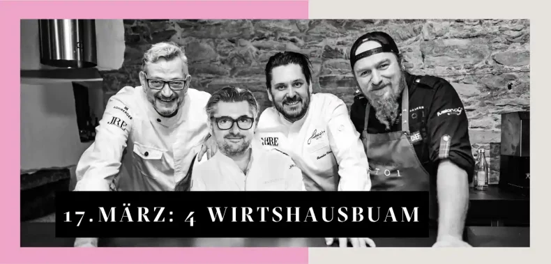 17. März: 4 Wirtshausbuam auf Meyers Keller (2026)